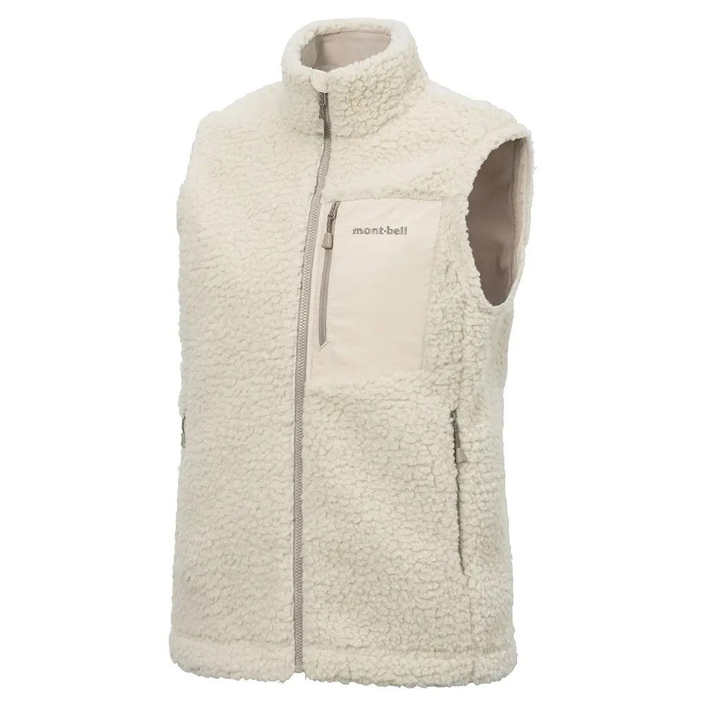 CLIMAPLUS Shearling Vest Women's | Montbell America