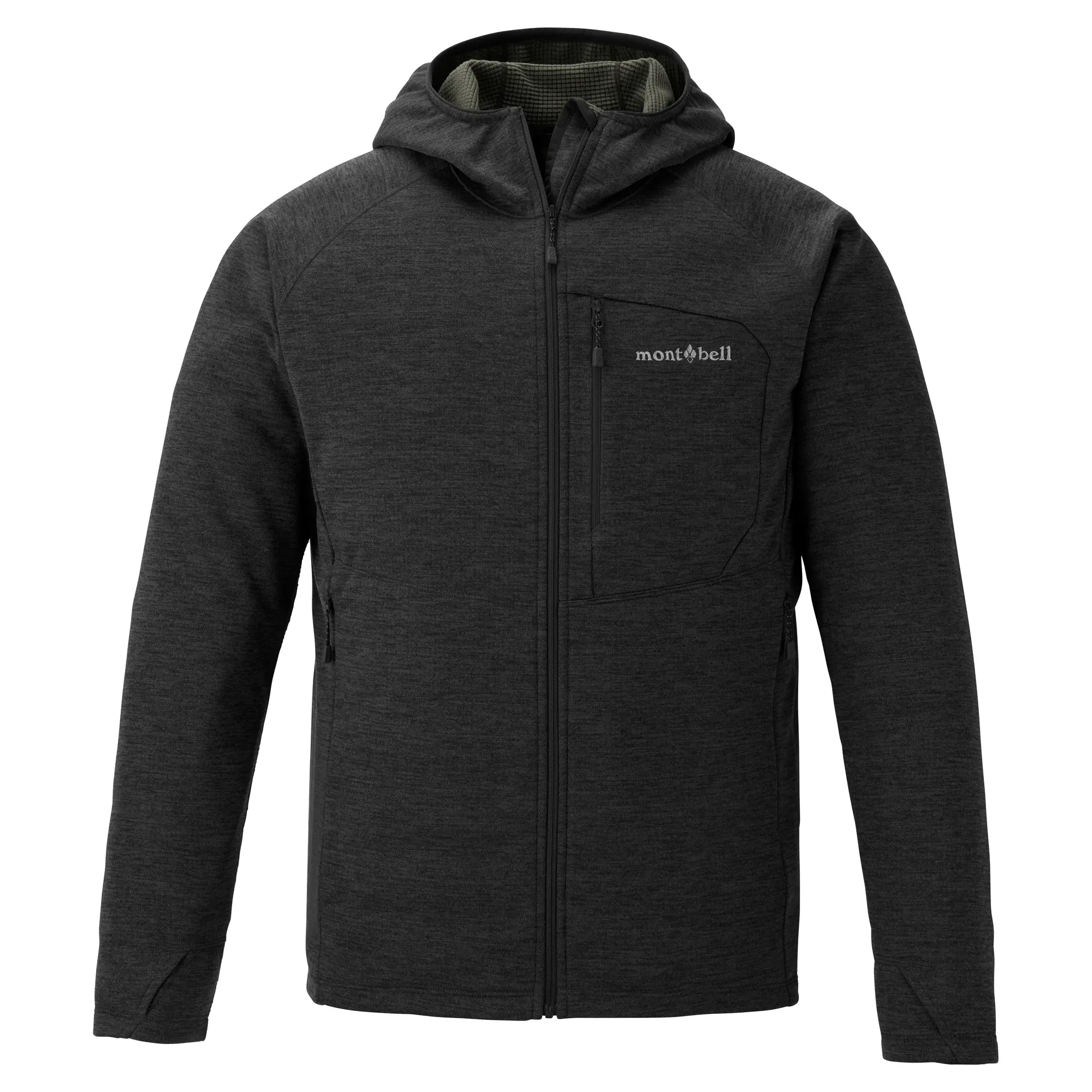 ハゲダルマ クリマグリッド パーカ Men's | Montbell Japan