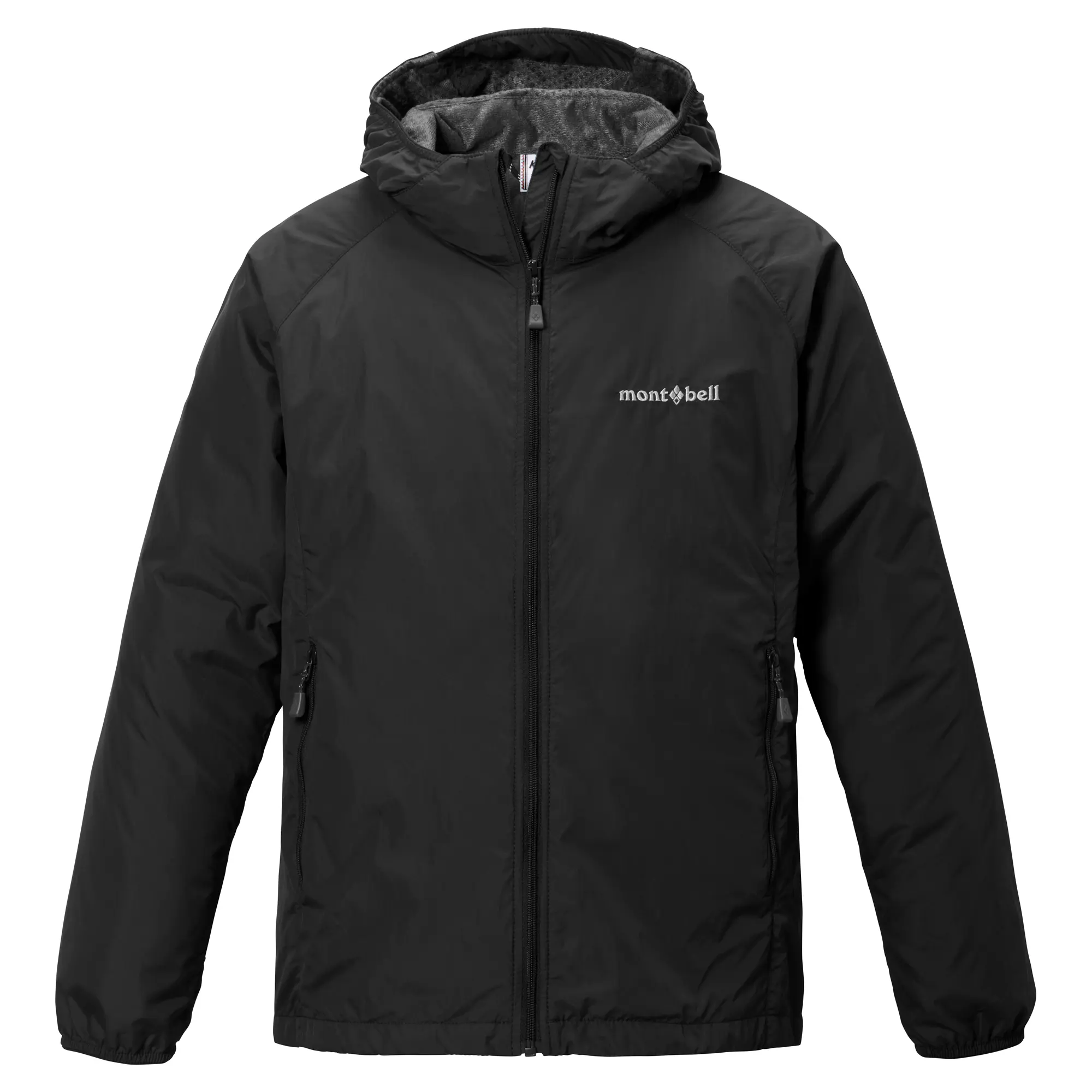 mont-bell冬用kids160サイズジャンパー モンベル mont-bell （キッズ）サーマラップ ラウンドネックジャケット