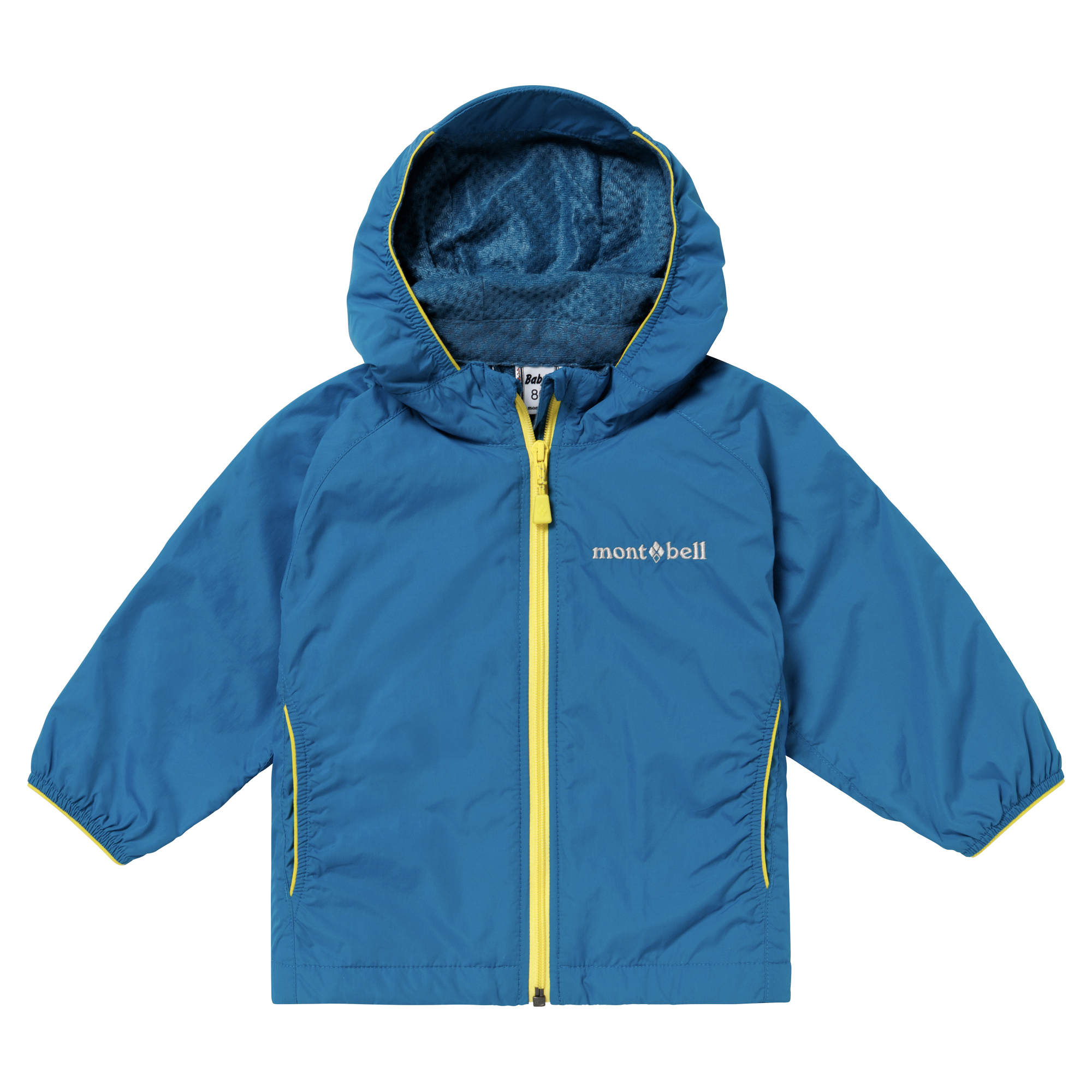 Light Shell Hooded Jacket Baby's 80-90 | Montbell Japan
