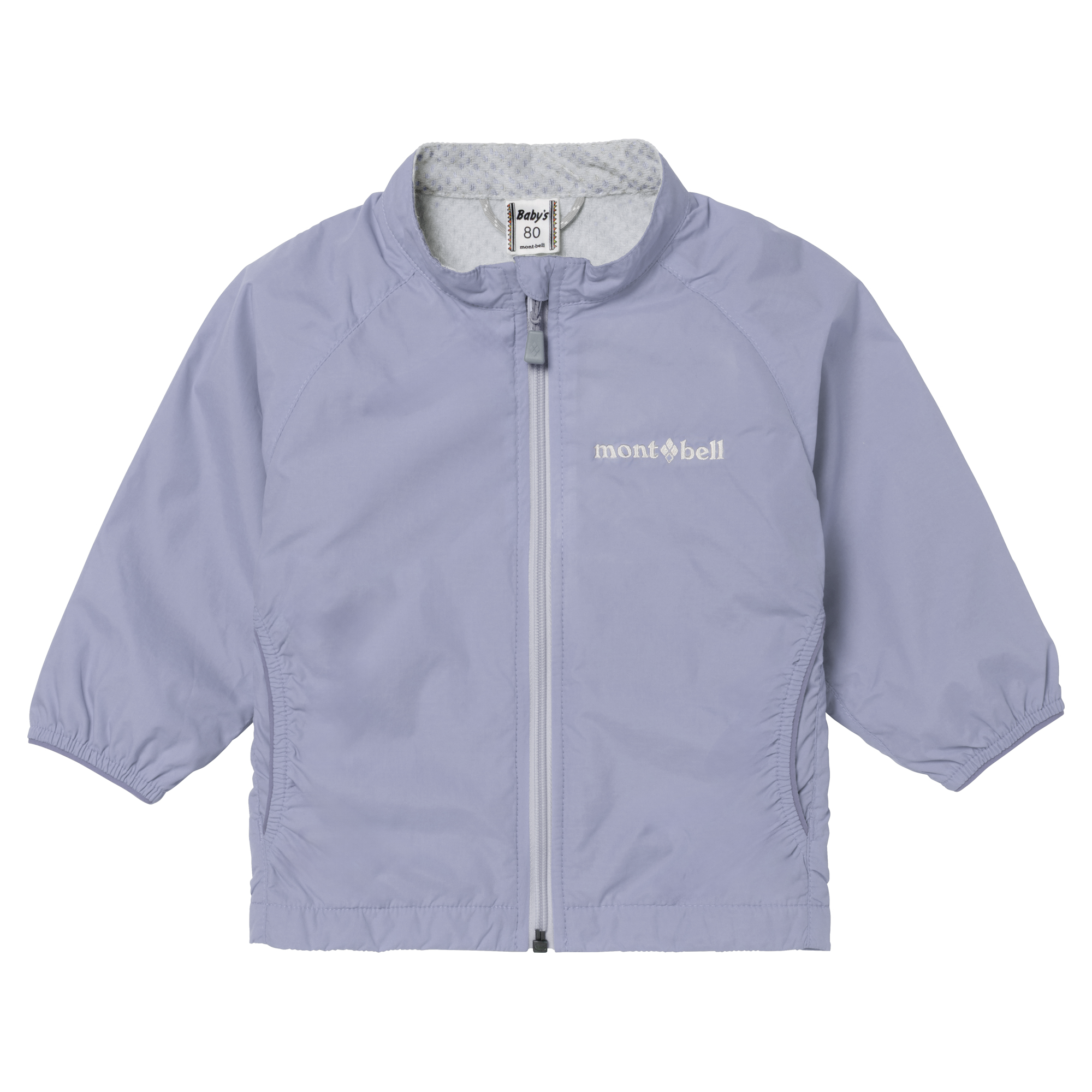 【milk】mont-bell Baby's 90cm 青 Light Shell Jacket Baby's 80 - 90 | Montbell America