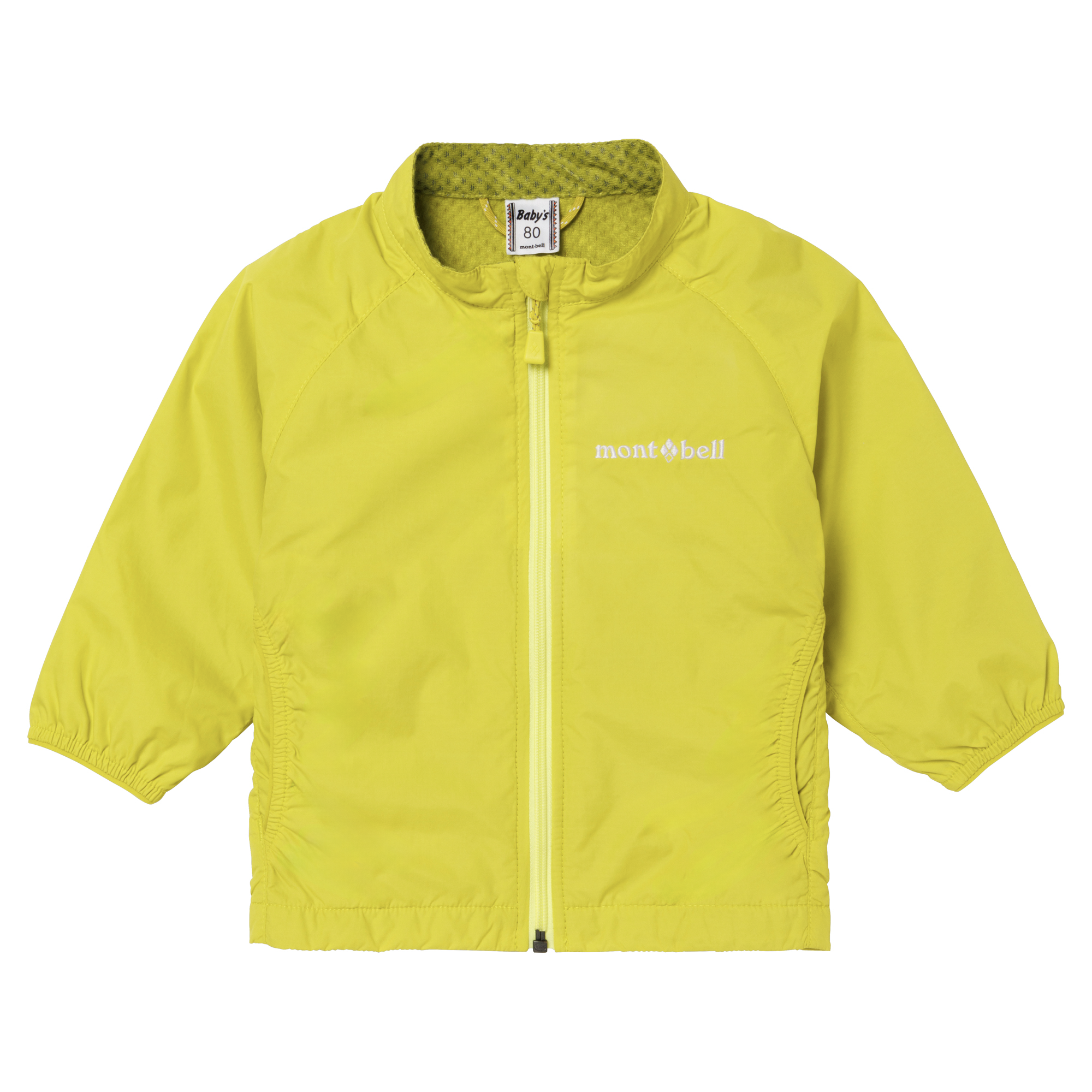 hana さま　　mont-bell 80サイズ イエロー 手袋付き モンベル mont-bell パウダー ライトグローブ Women's