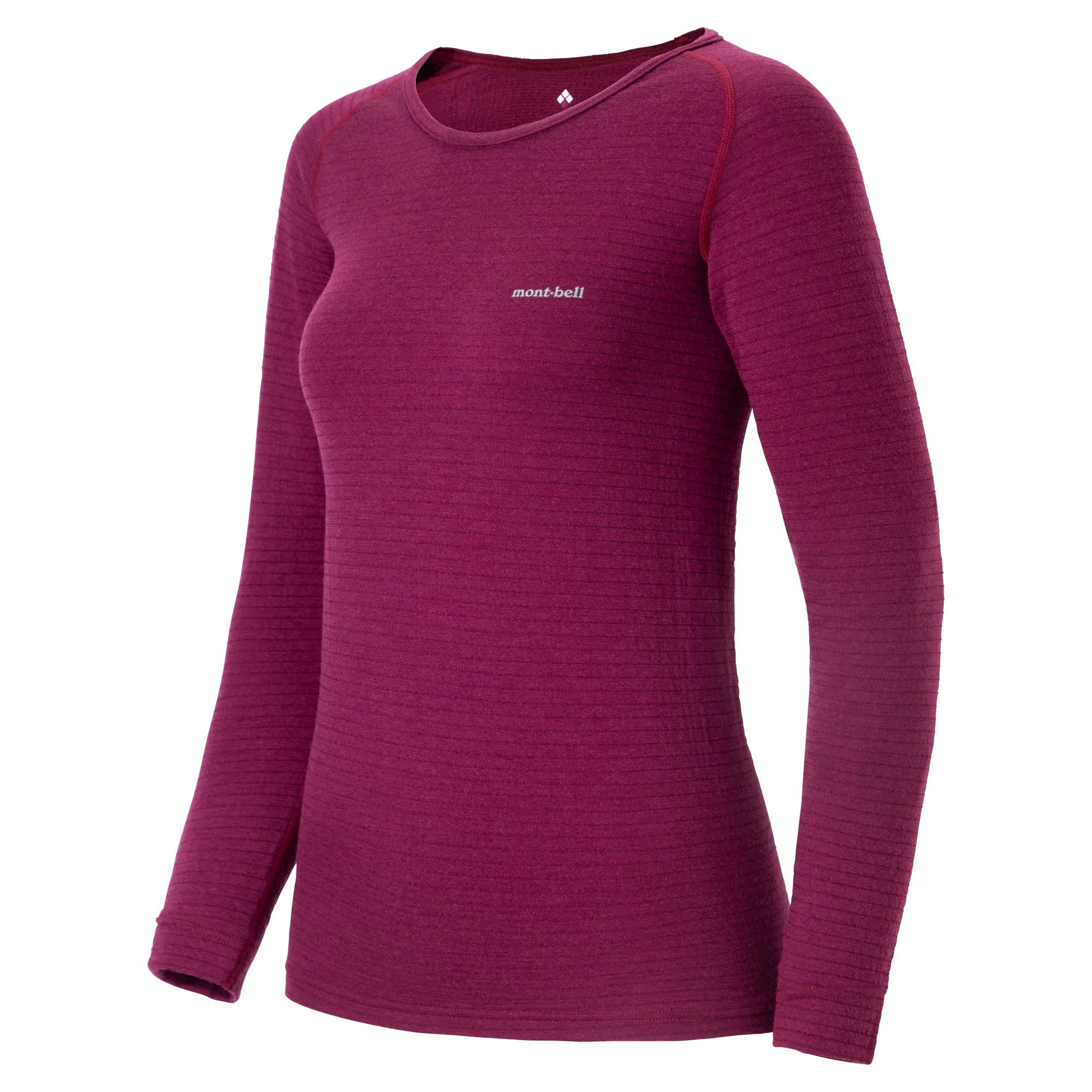 SUPER MERINO WOOL EXP. Round Neck Shirt Women's | Montbell Japan