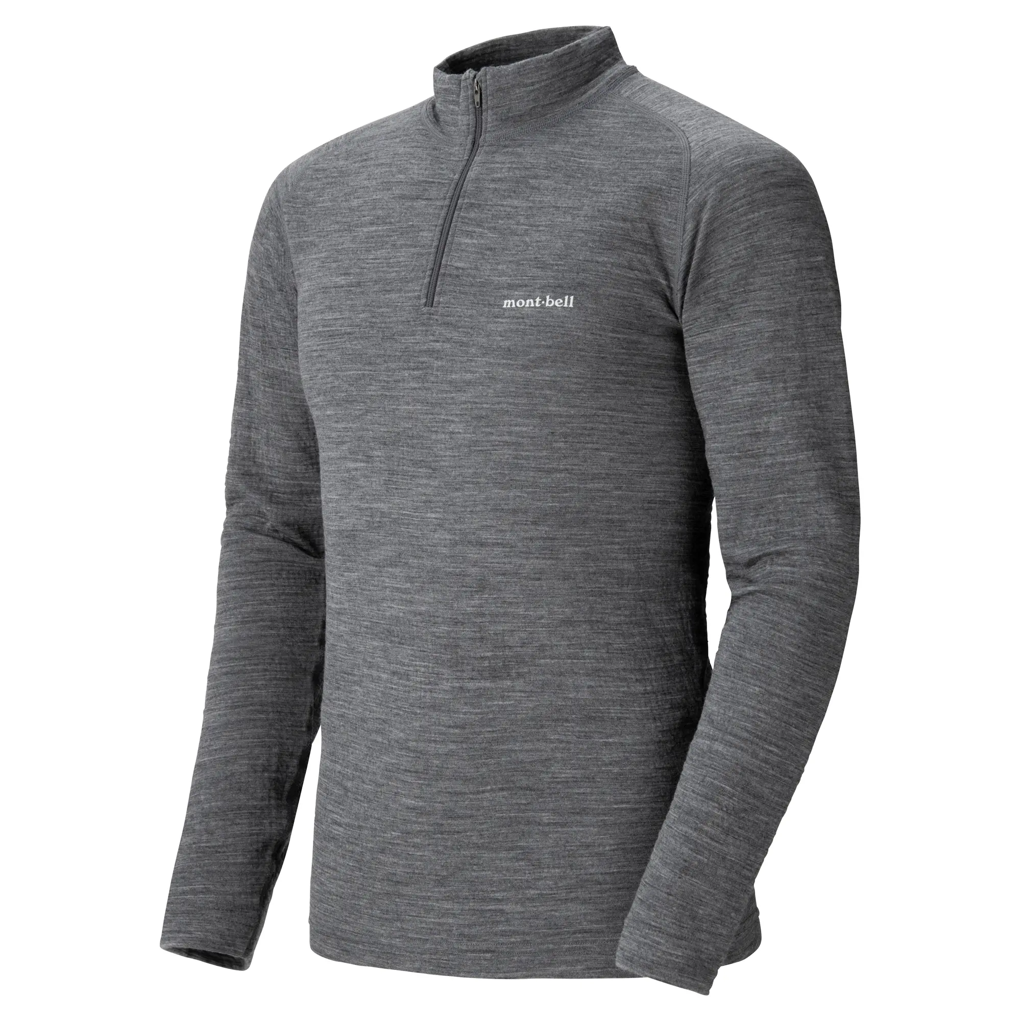 SUPER MERINO WOOL EXP. High Neck Shirt Men's | Montbell America