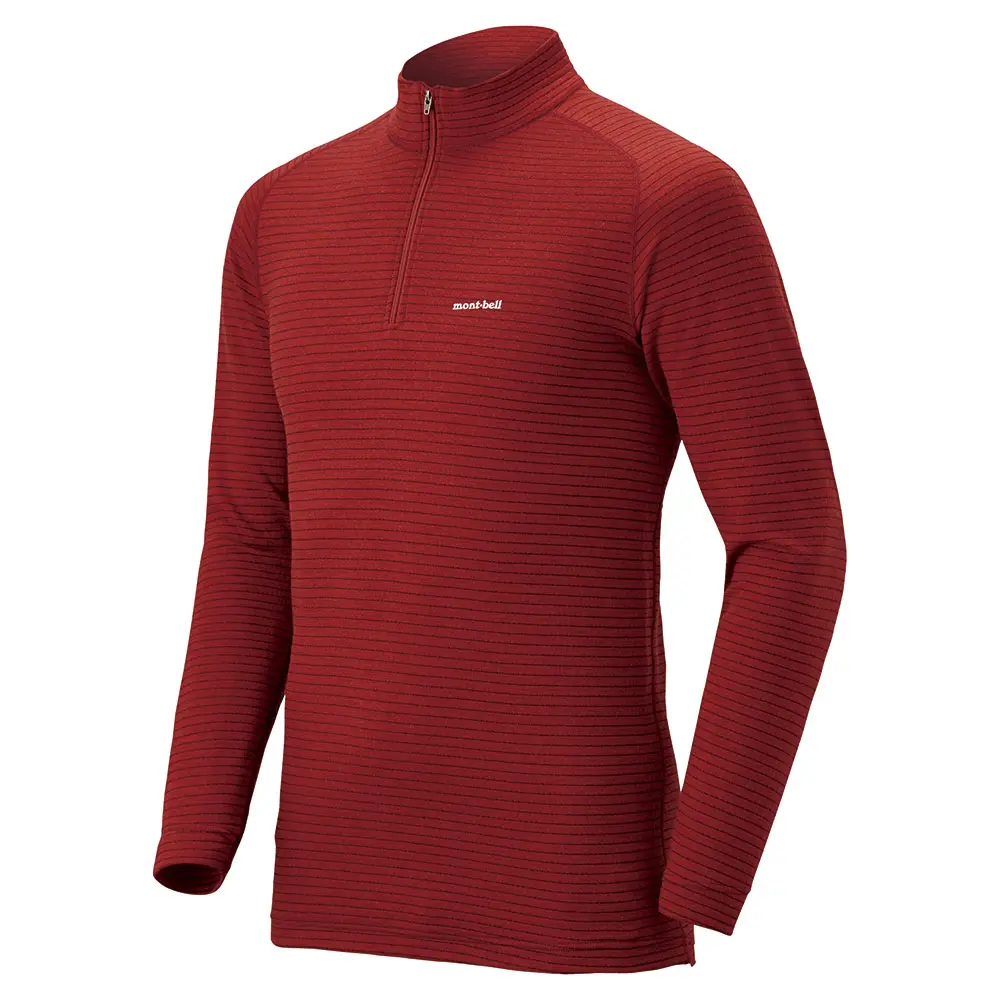 スーパーメリノウール EXP. ハイネックシャツ Men's | Montbell Europe