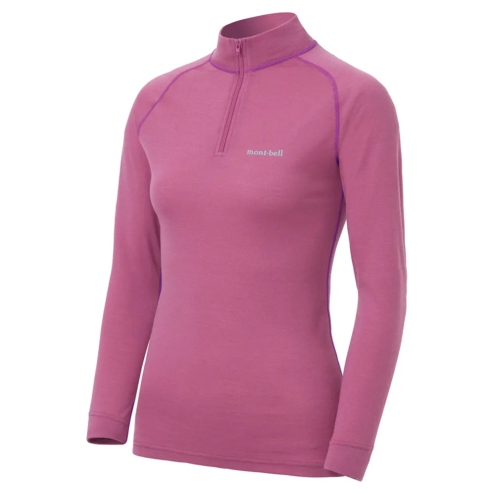 SUPER MERINO WOOL EXP. High Neck Shirt Women's | Montbell