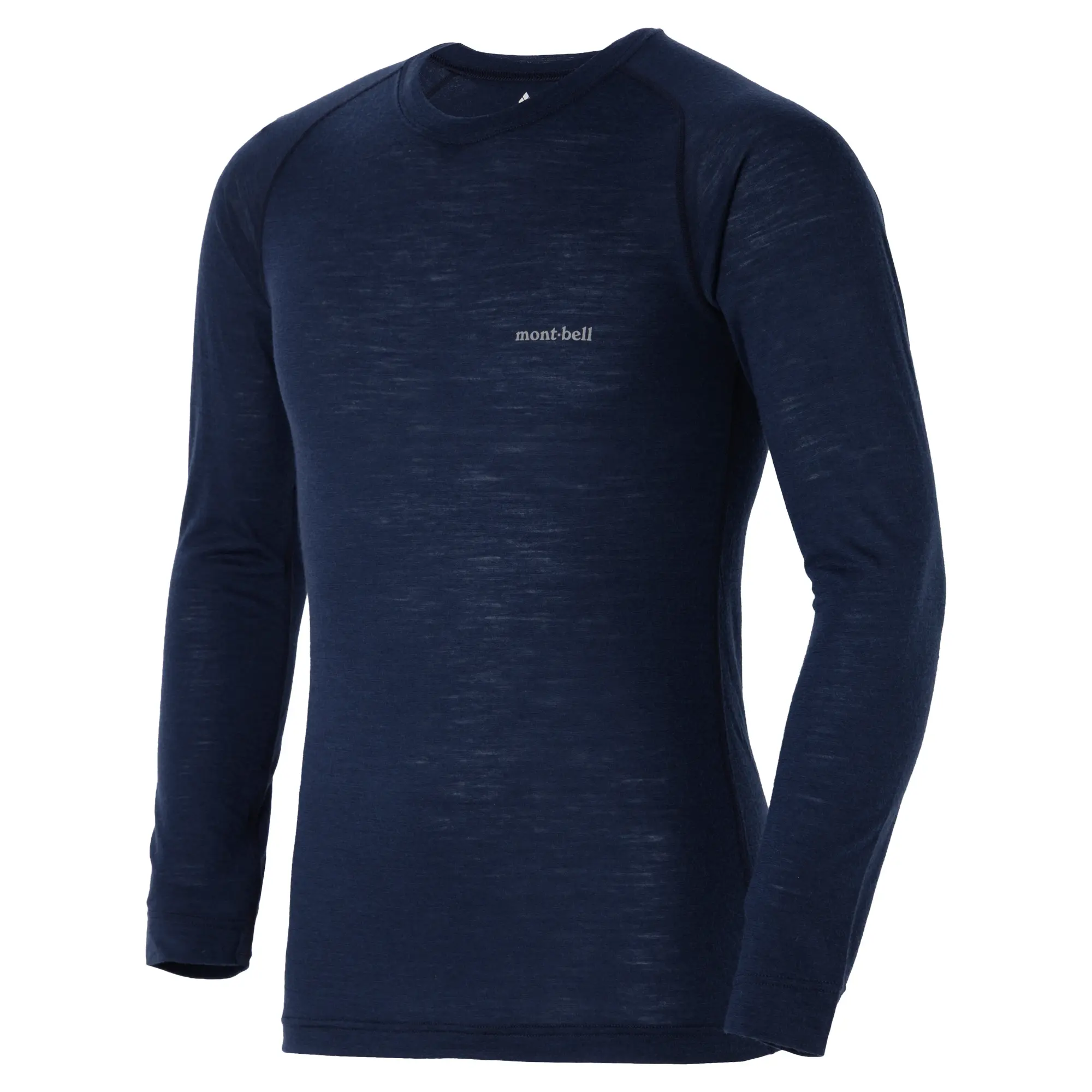 SUPER MERINO WOOL Light Weight Round Neck Shirt Men's | Montbell Japan