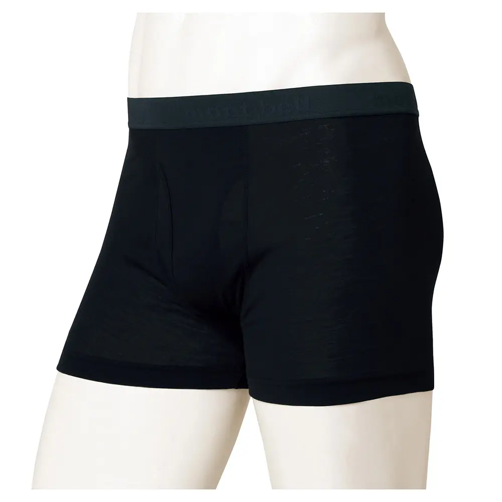 スーパーメリノウール L.W. トランクス Men's | Montbell Japan