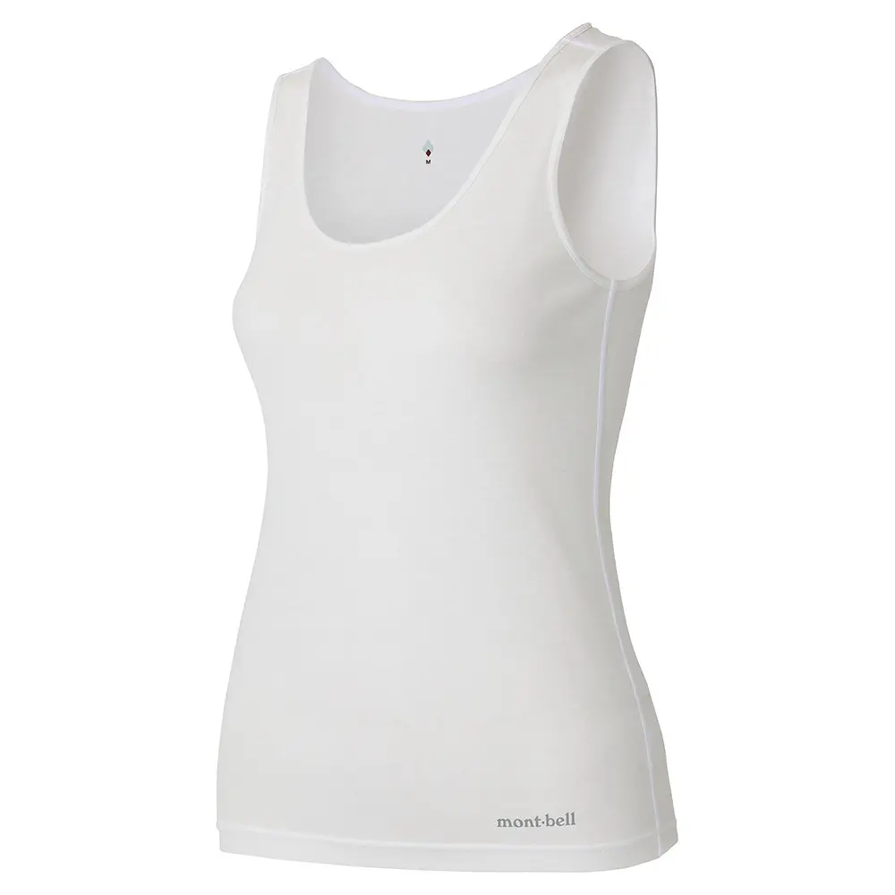 新発売の Women's Top Tank Spun Core | Japan Montbell トップス