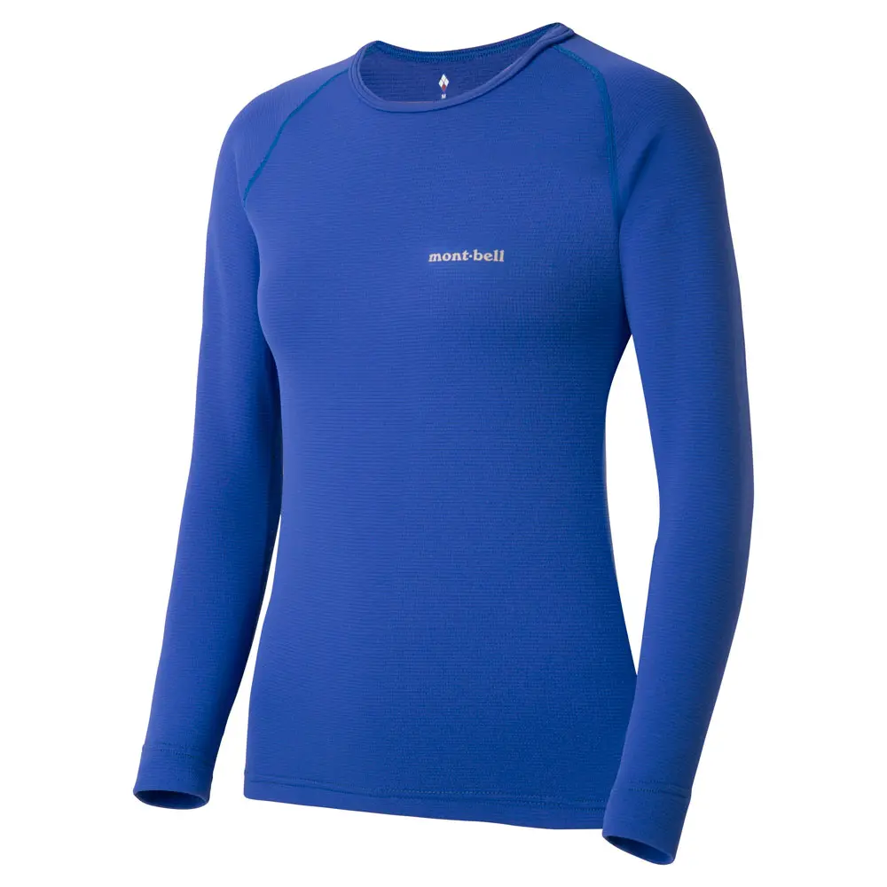 ジオライン EXP.ラウンドネックシャツ Women's | Montbell Japan