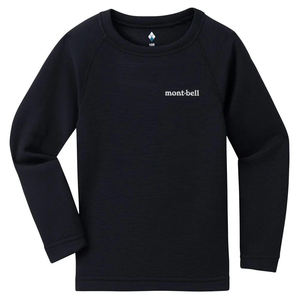ZEO-LINE Expedition Round Neck Shirt Men's | Montbell Japan
