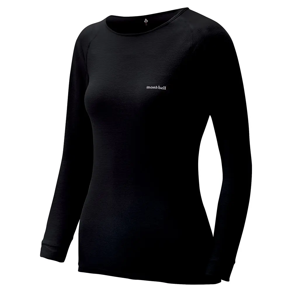 モンベル mont-bell ジオライン L.W.ラウンドネックシャツ Women's （ラベンダー） ジオライン L.W.ラウンドネックシャツ Men's | Montbell Japan