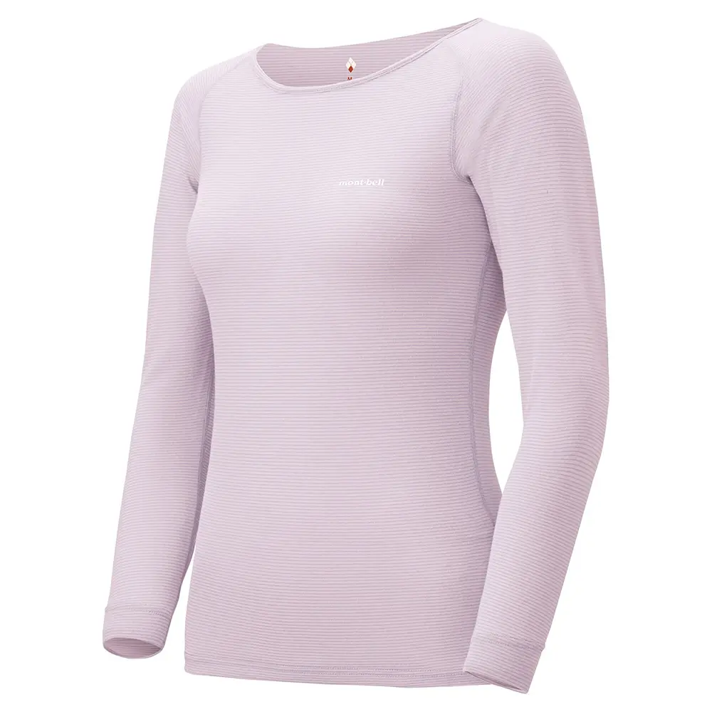 ZEO-LINE Light Weight Round Neck Shirt Women's | Montbell