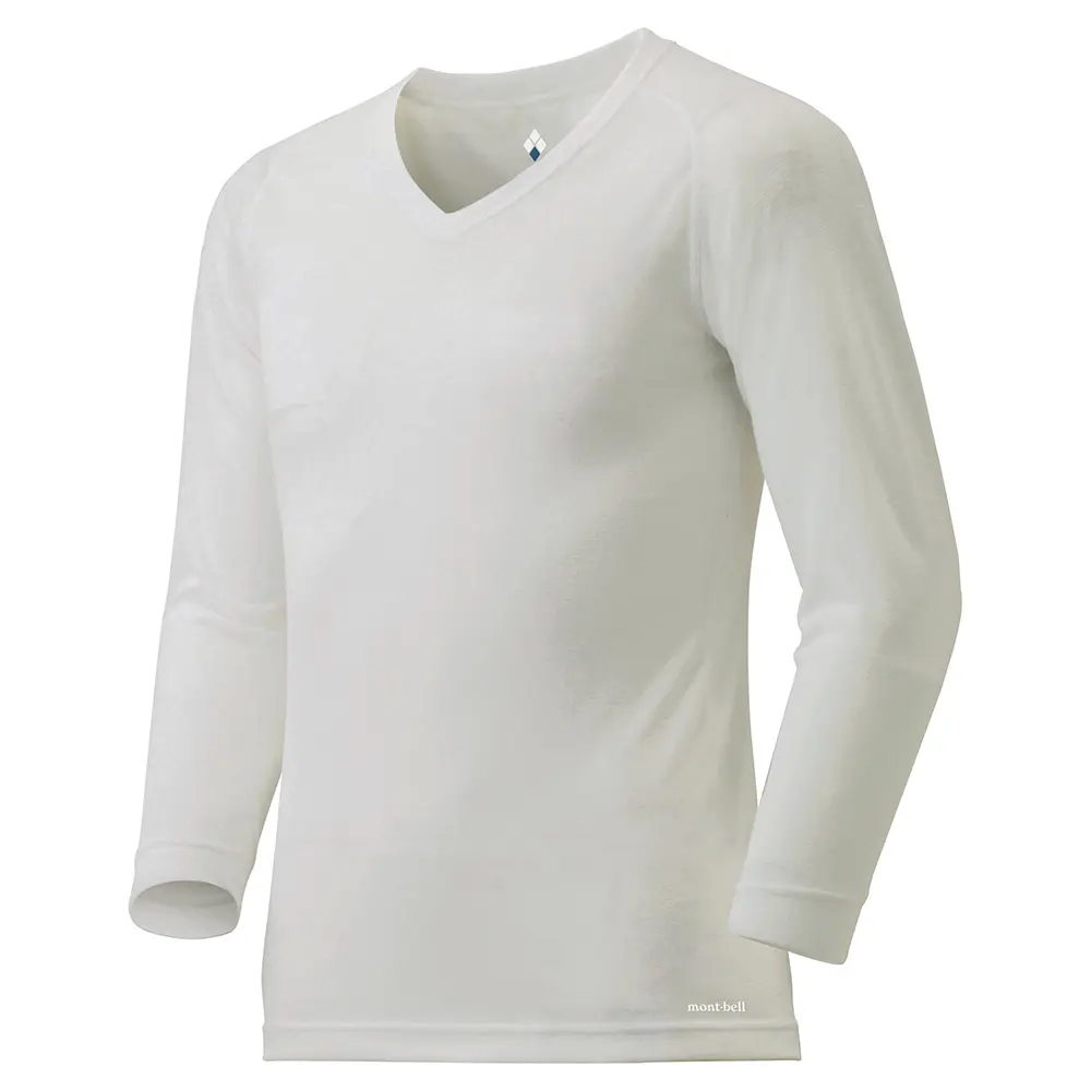 mont-bell ZEO-LINE COOL MESH Vネック半袖 L 4枚 ZEO-LINE Cool Mesh V-Neck T-Shirt Men's | Montbell America