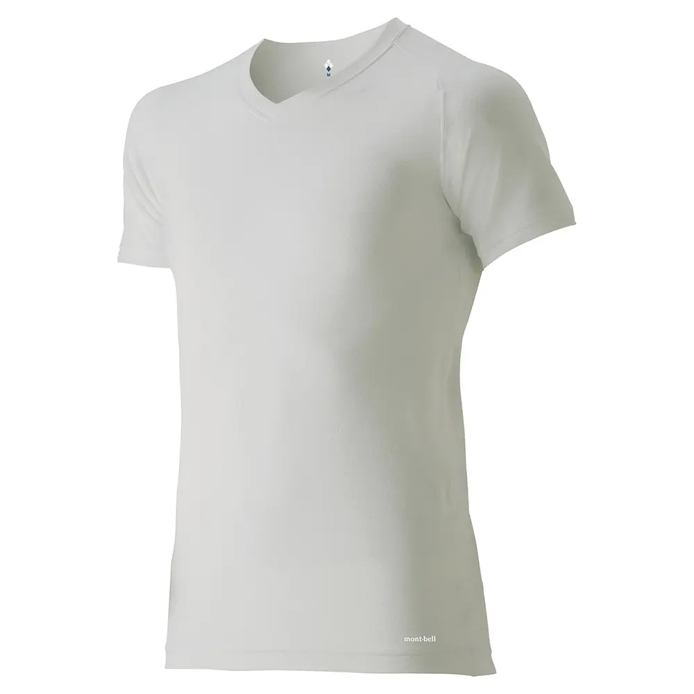 ジオライン L.W.VネックTシャツ Men's | Montbell Japan