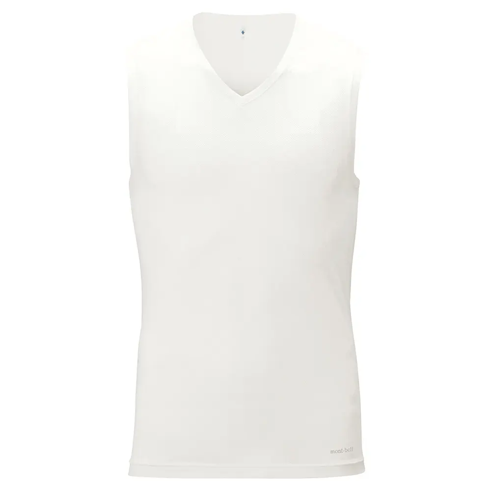 montbell　zeo-line cool mesh 薄手メンズ　2枚セット 1107752_bk.webp