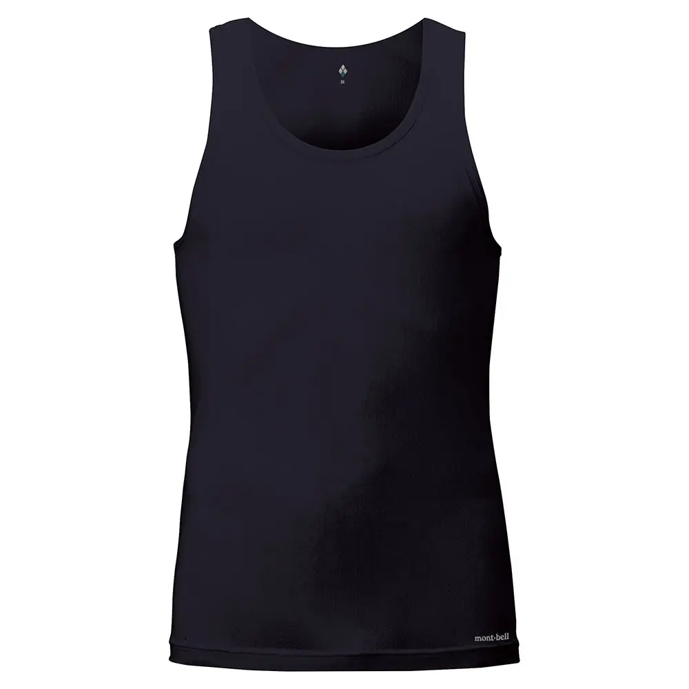 ZEO-LINE Cool Mesh Tank Top Men's | Montbell Japan