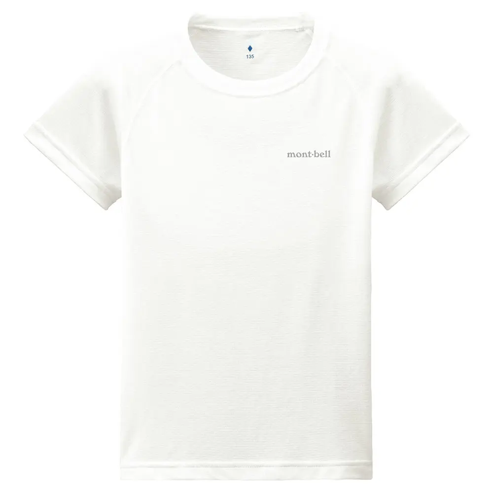 ジオライン L.W.Tシャツ Kid's 135-150 | Montbell Japan