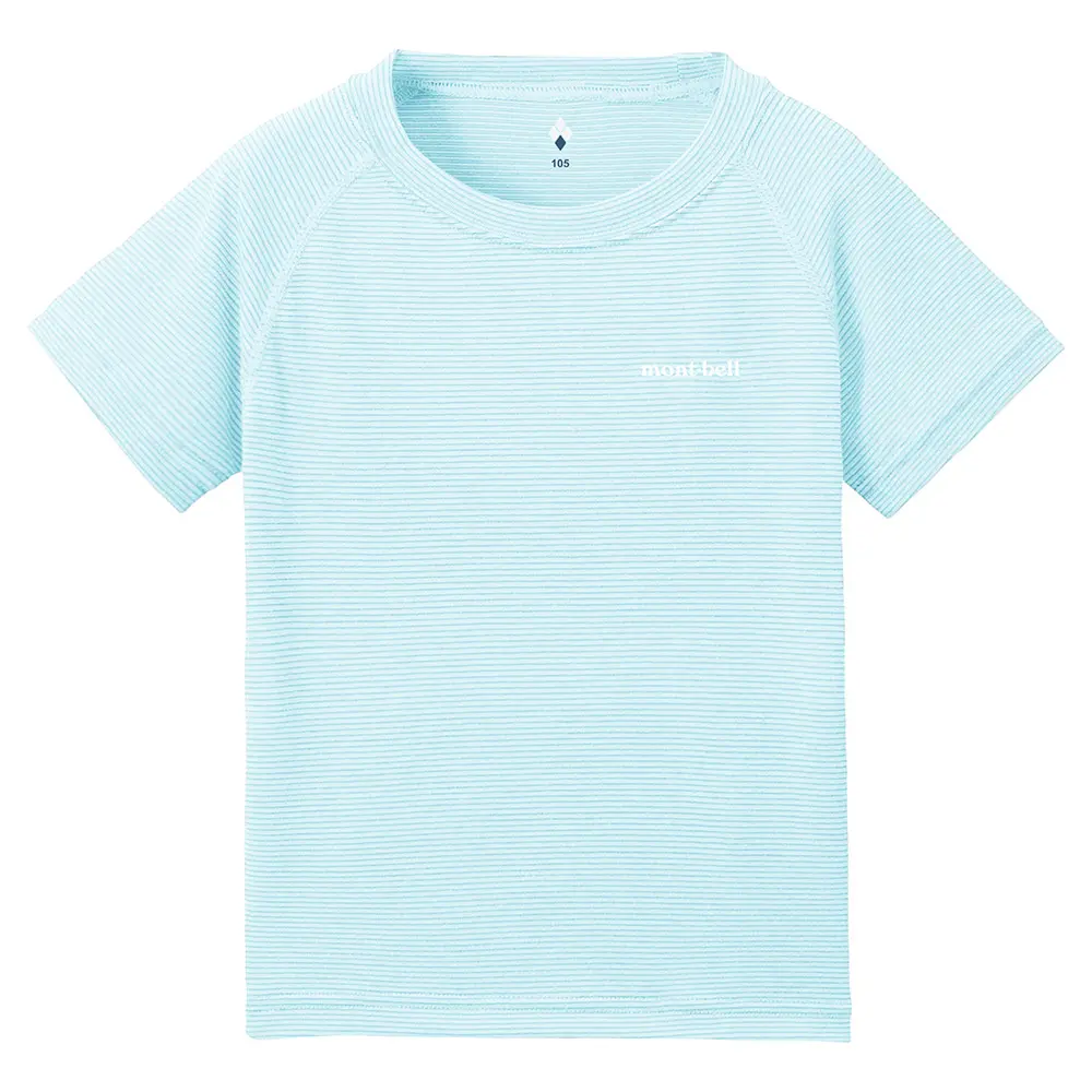 ZEO-LINE Light Weight T-Shirt Kid's 105 - 120 | Montbell America