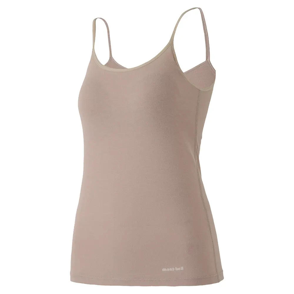 ZEO-LINE Light Weight Close-Fit Cami Top With Bra | Montbell America