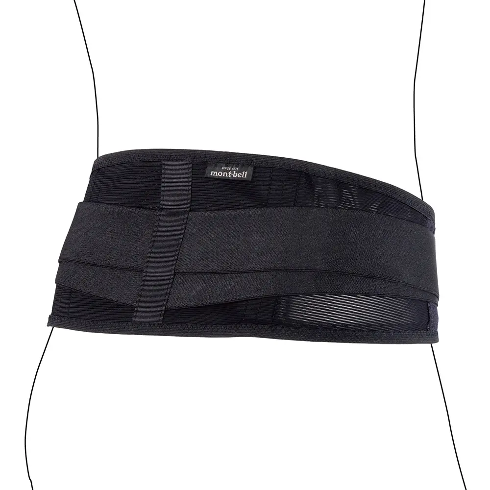サポーテック ランバーサポーター | Montbell Japan