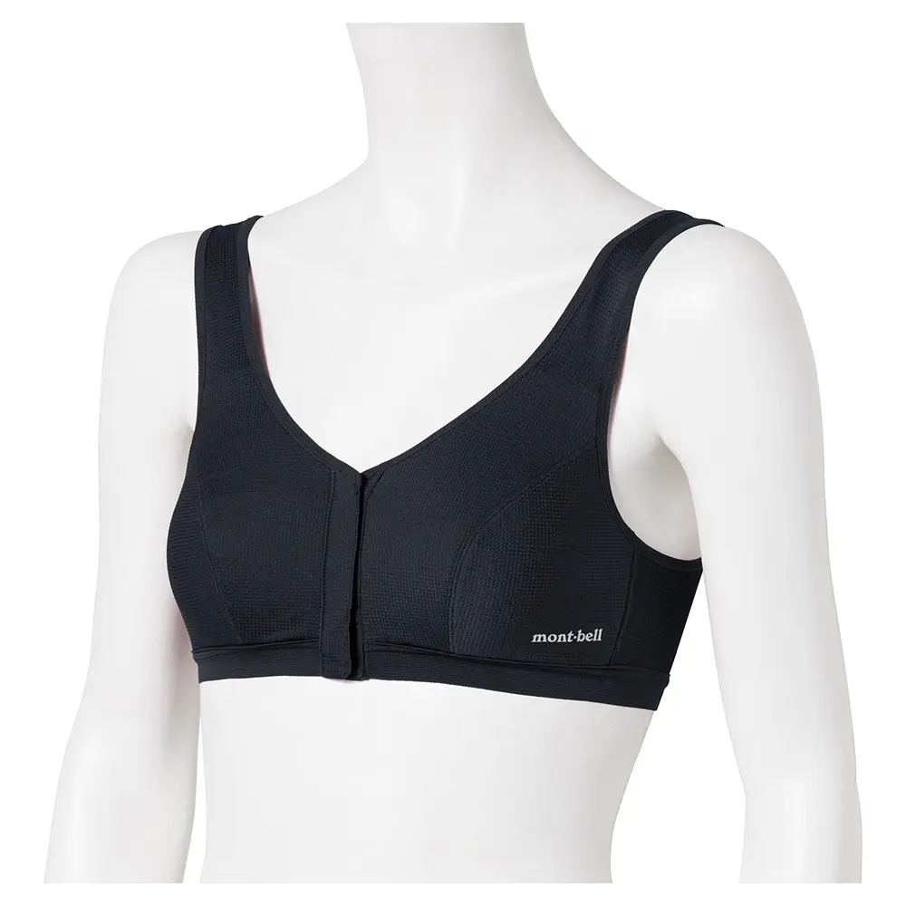 ZEO-LINE Mesh Front Hook Soft Bra | Montbell America