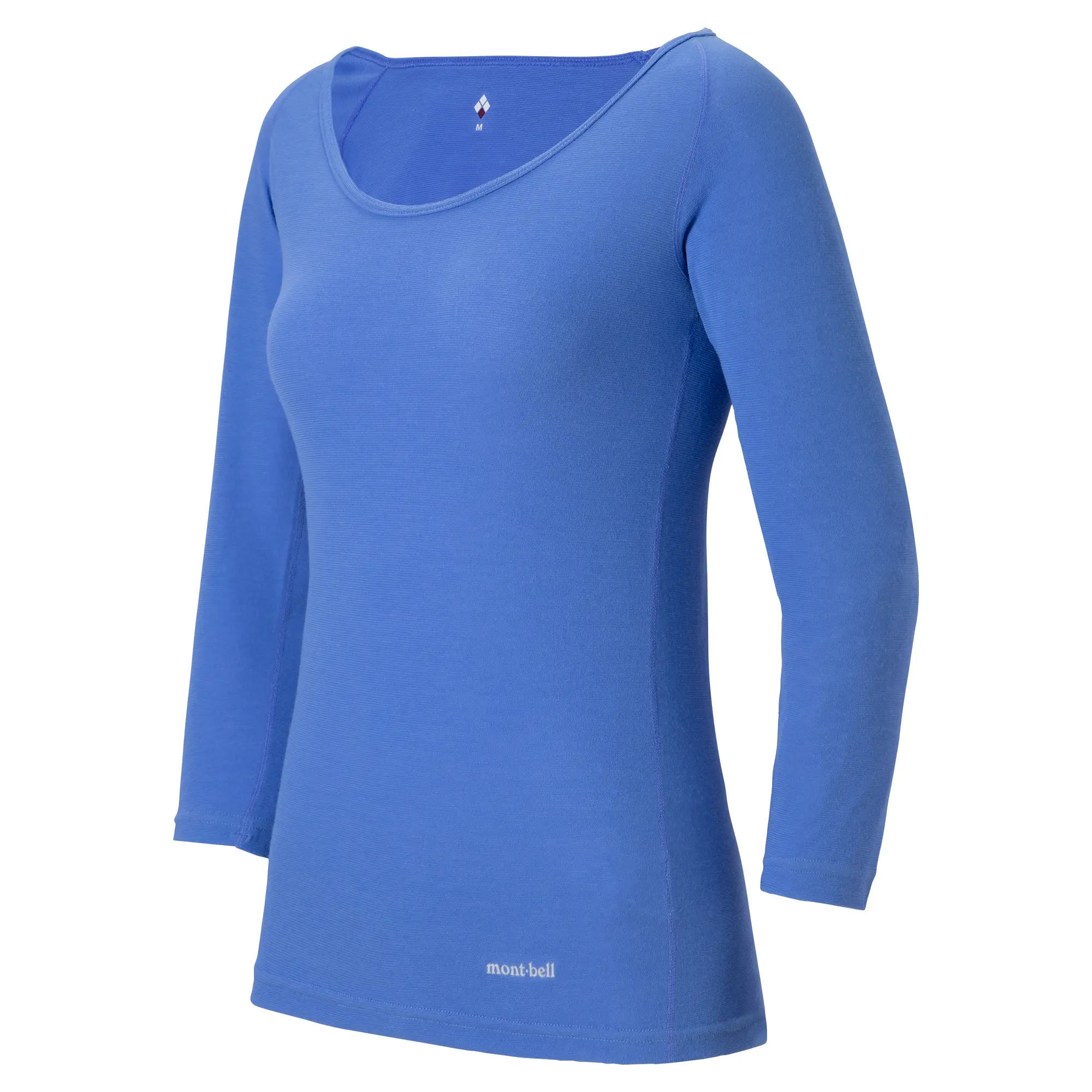 ジオライン L.W.Uネックシャツ Women's | Montbell Japan