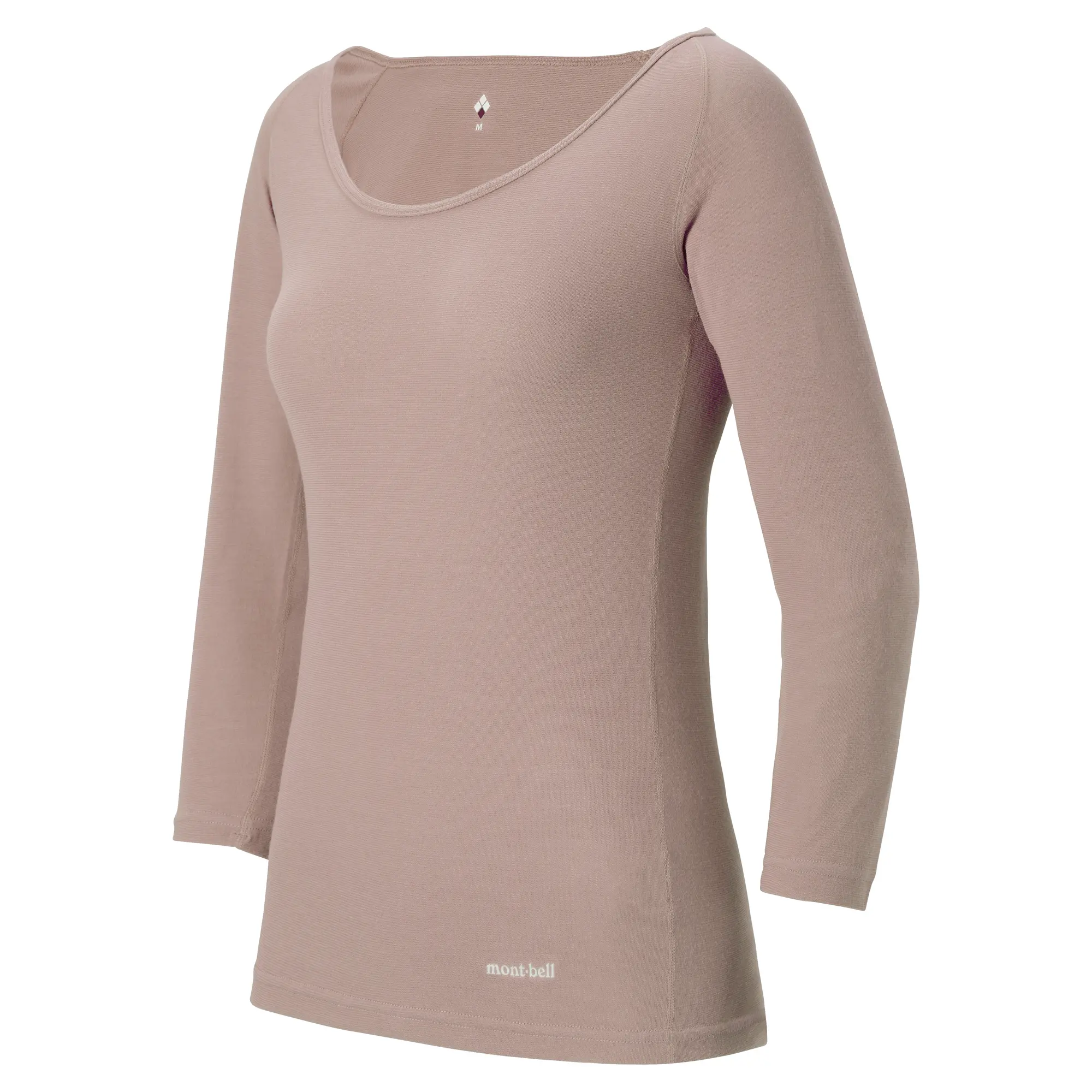 ジオライン L.W.Uネックシャツ Women's | Montbell Japan