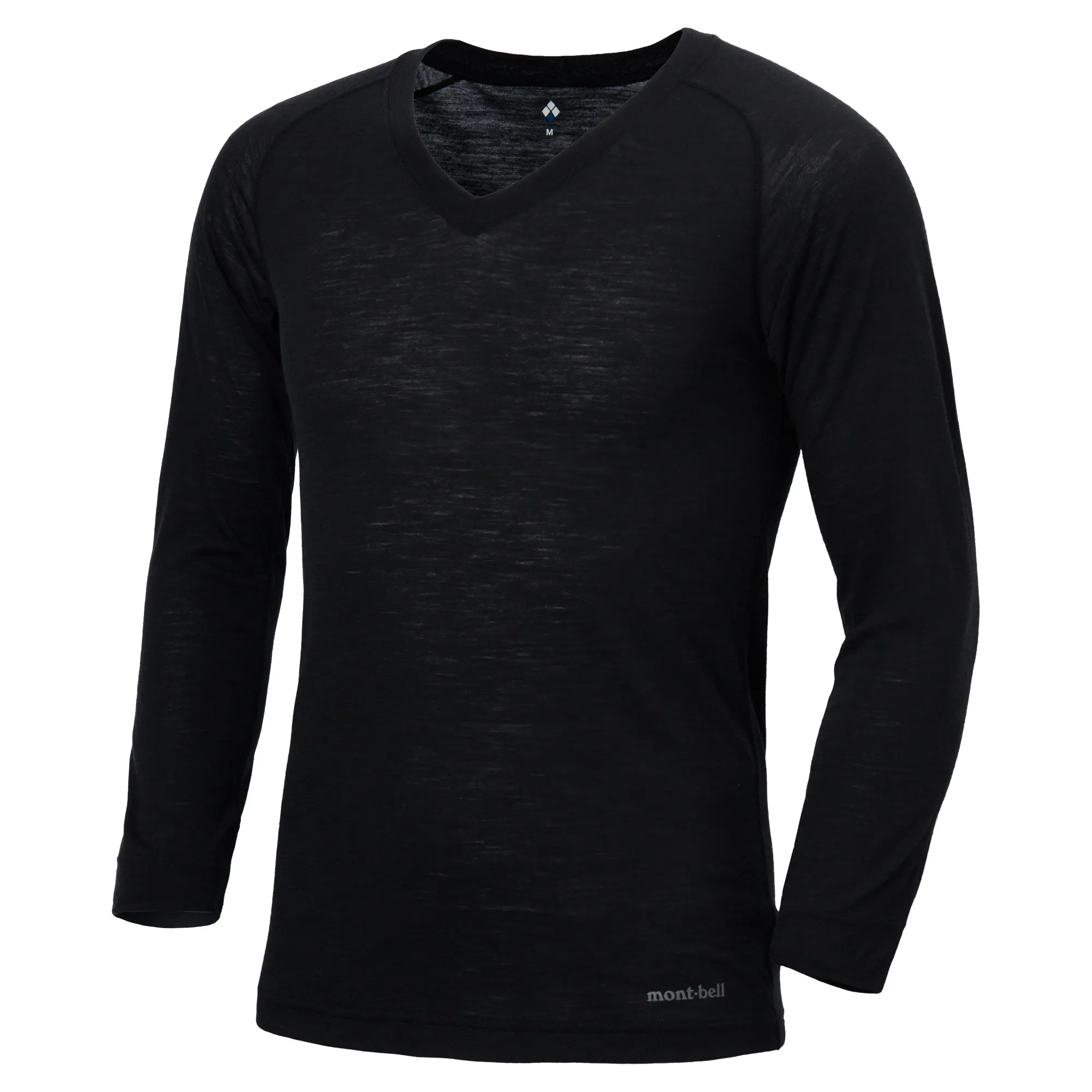Super Merino Wool Light Weight V-Neck Shirt Men's | Montbell Japan