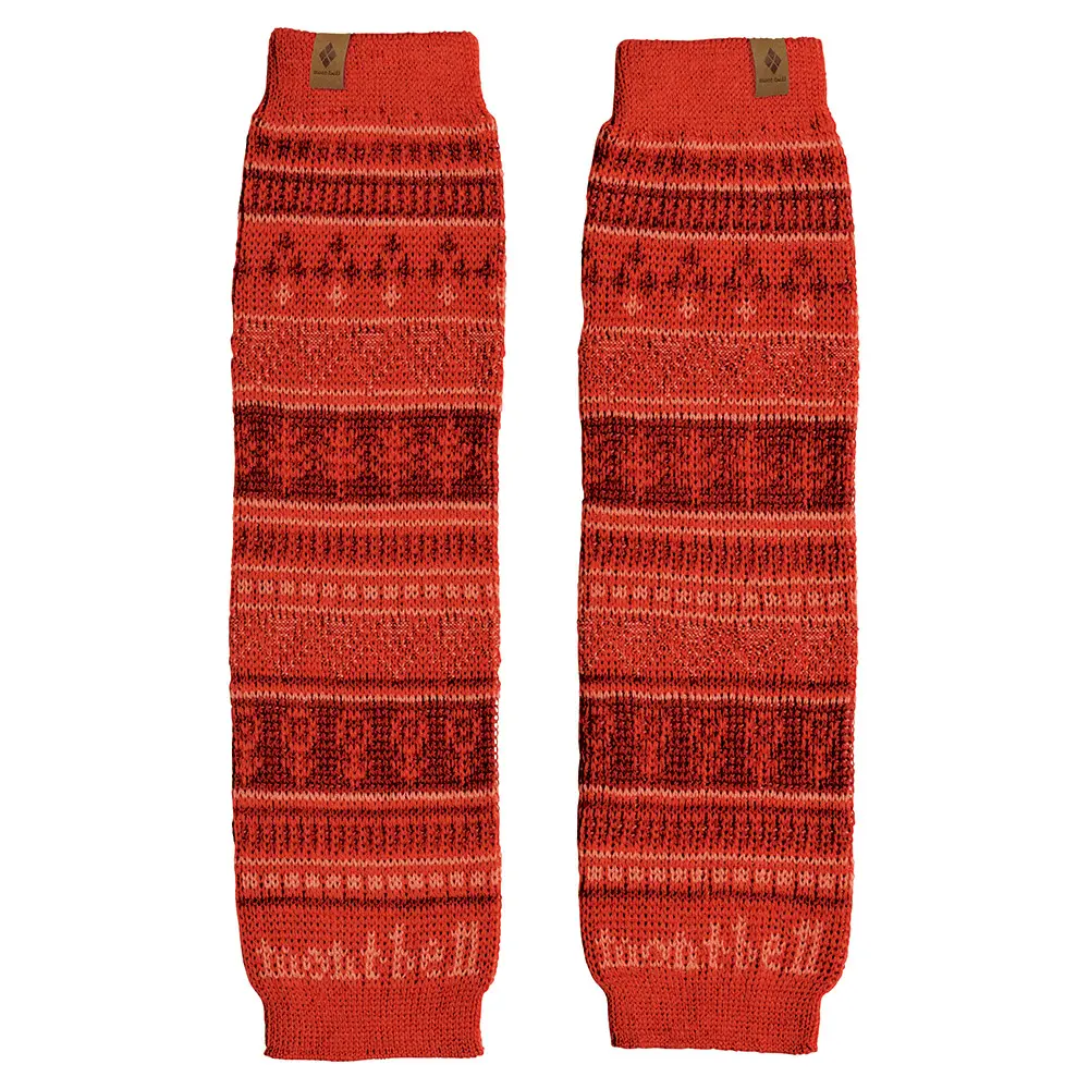 セクシーカード　　　メリノウール メリノウール ジャカード レッグウォーマー | Montbell Japan