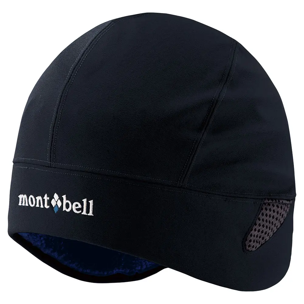 mont bell - 冬仕度　フライトキャップ　黒 クリマプロ ワッチキャップ | Montbell America