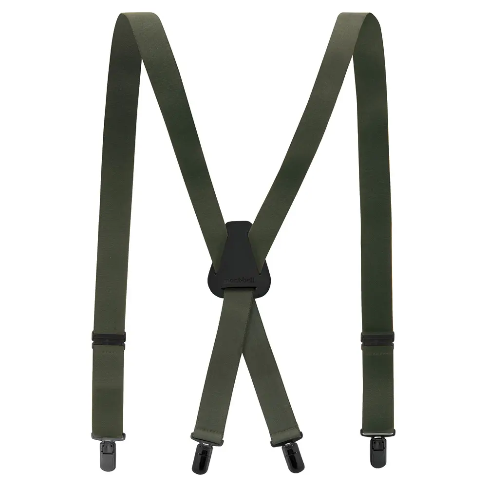 クイック サスペンダー | Montbell Japan