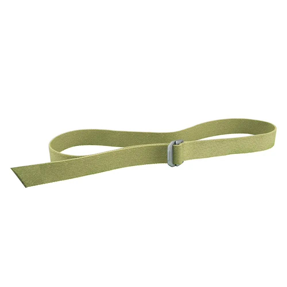 Aluminum Buckle Web Belt | Montbell America