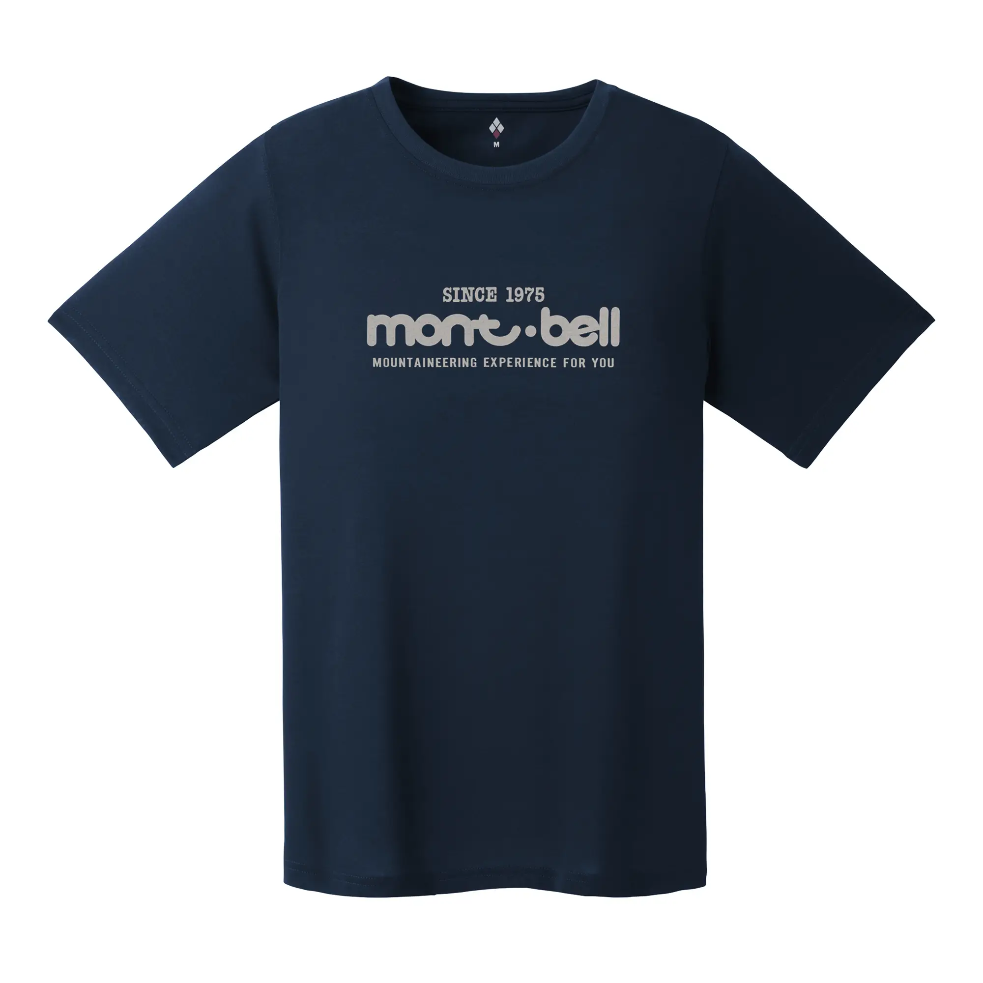 Montbell 50th Anniversary Men's Wickron Classic M Mark Long Sleeve T-Shirt - Dark Green main image 0