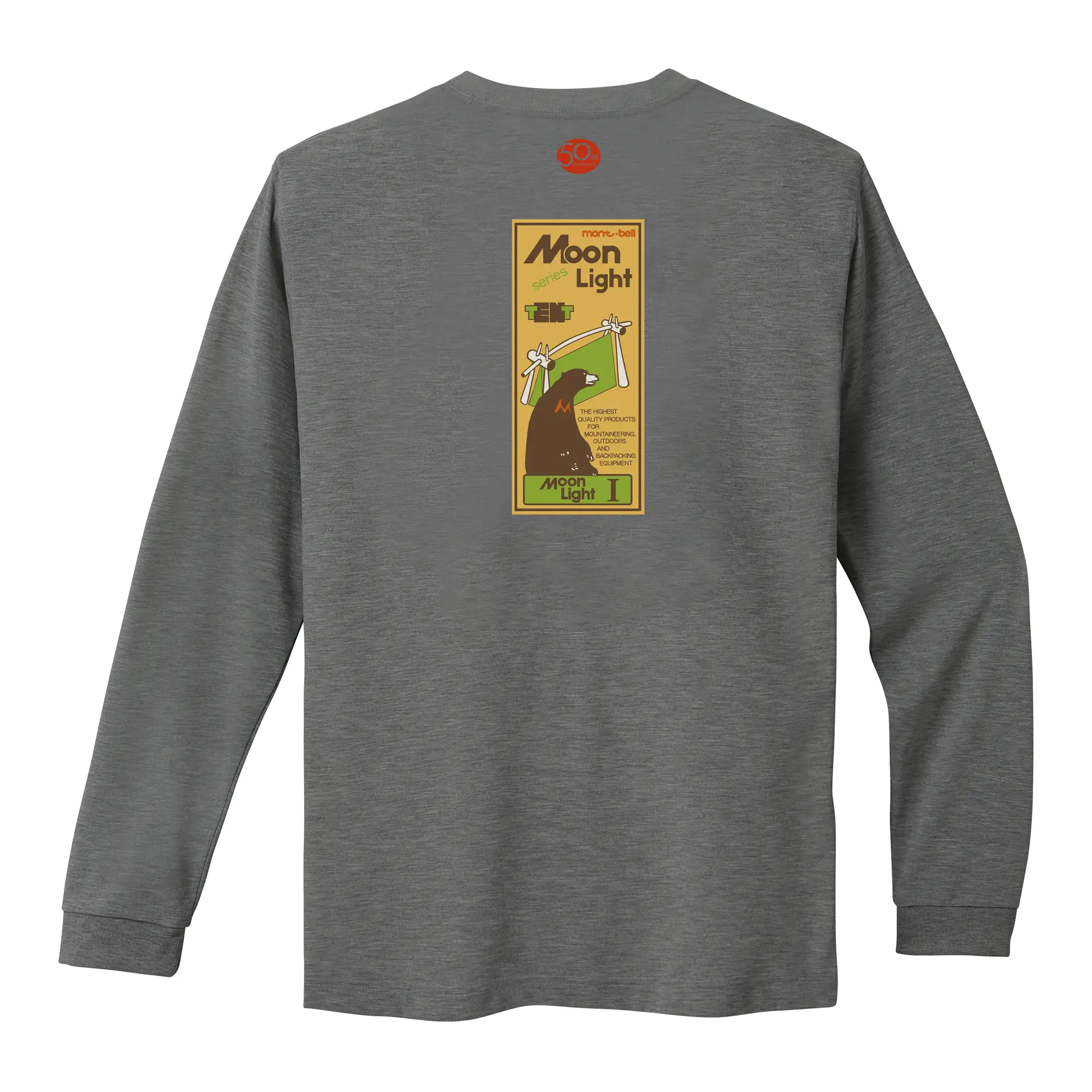 MOUN TEN. マウンテン organic big shirts 140cm organic cotton big T(MT check print) ecru 125-140 MOUN TEN
