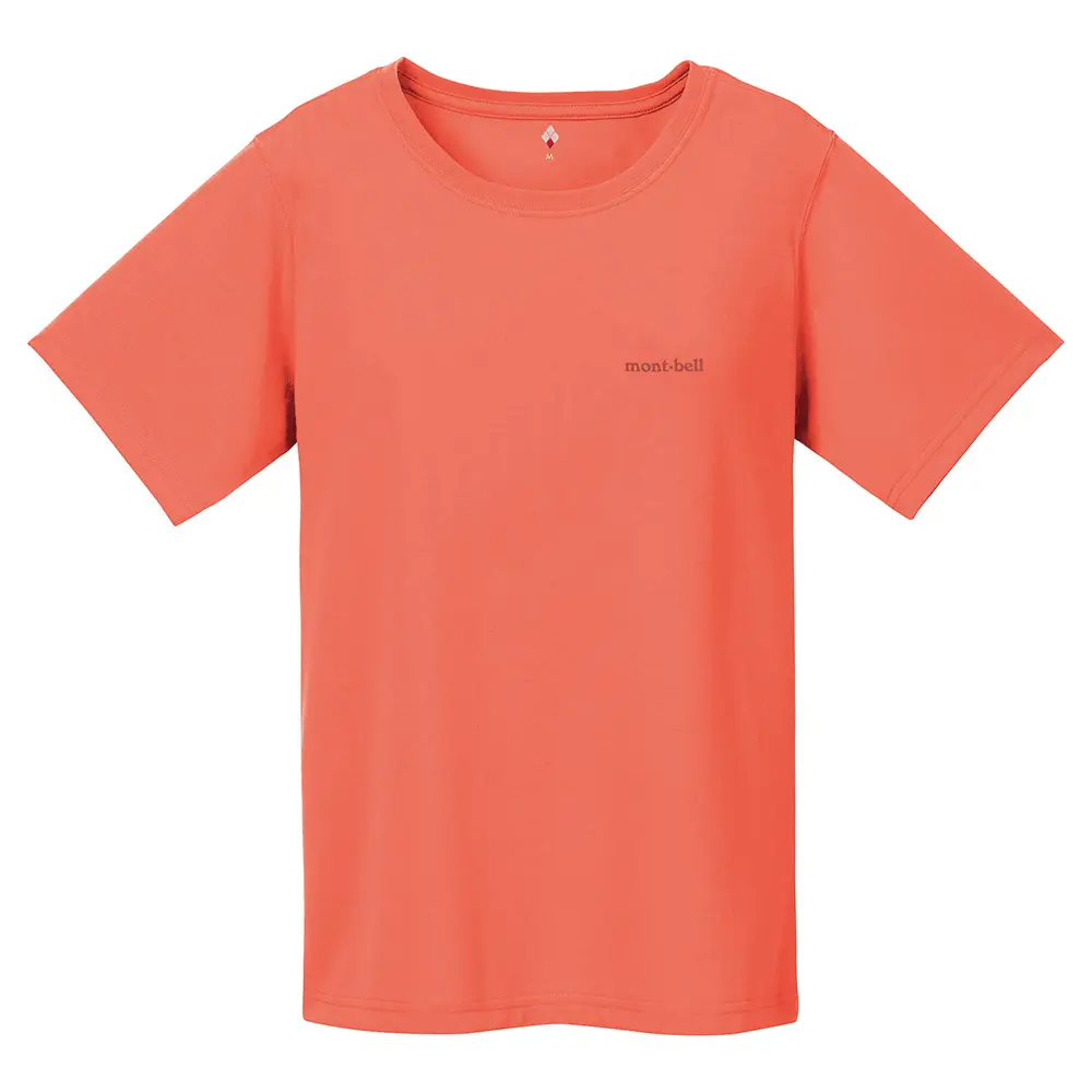 Wickron T One Point Logo Women's | Montbell America