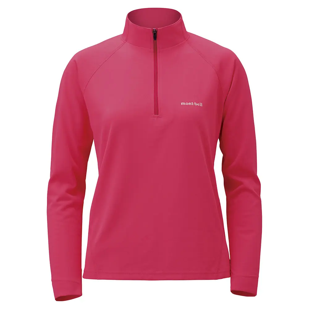 Wickron Zip Shirt Women's | Montbell America