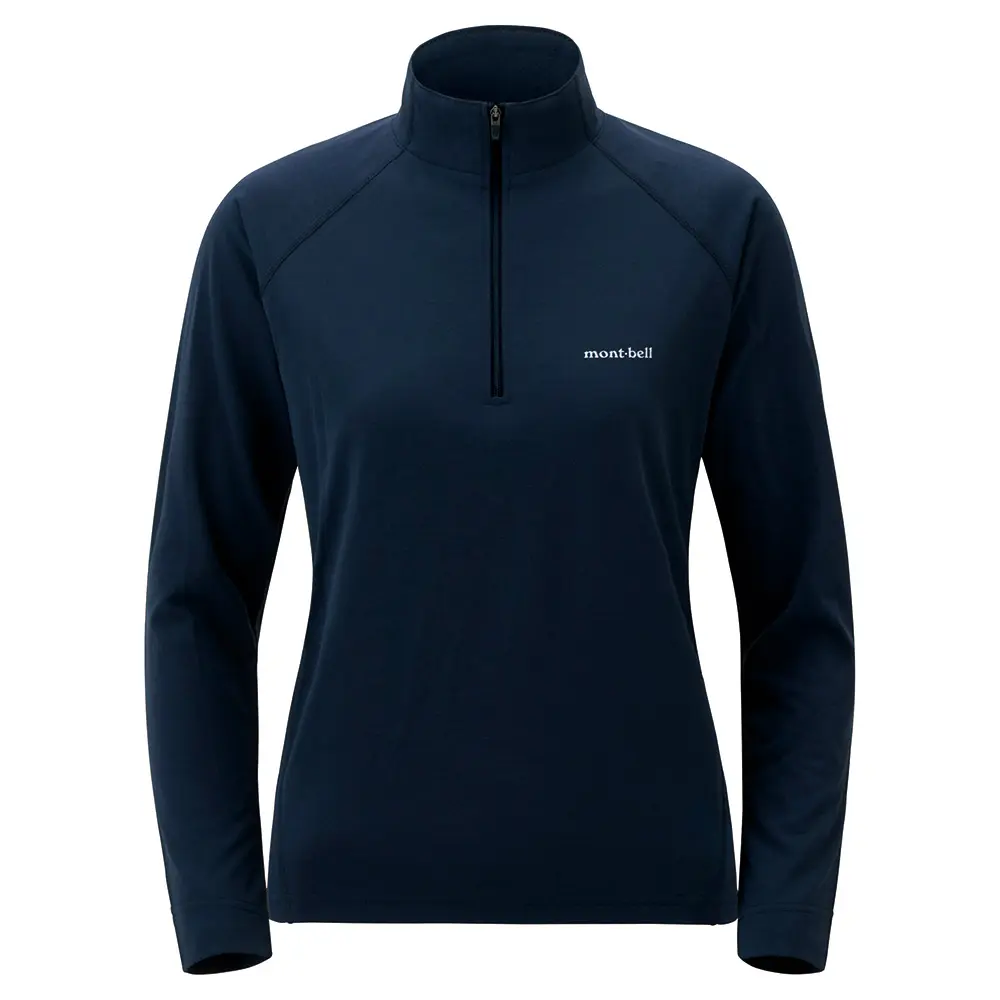 Wickron Zip Shirt Women's | Montbell America