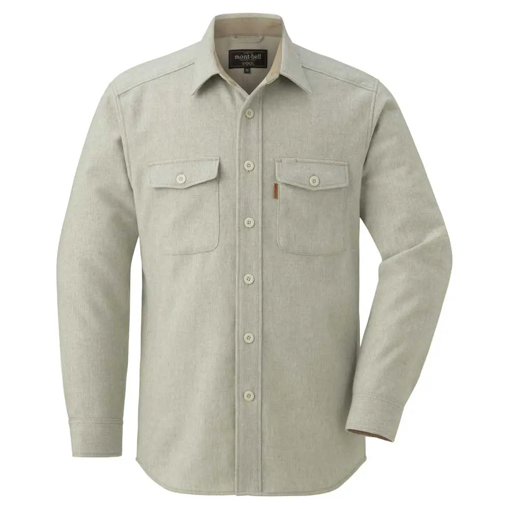 ウール マウンテンシャツ Men's | Montbell Japan