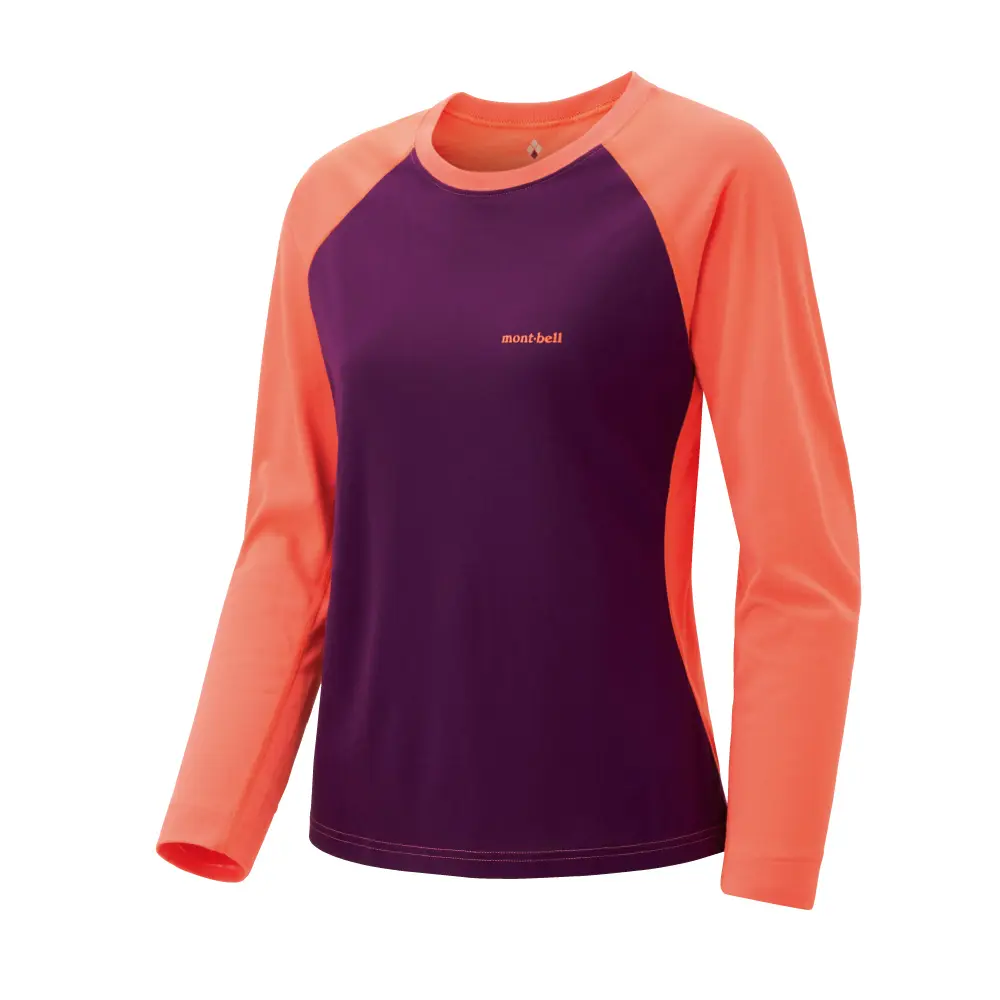 WIC.ラグラン ロングスリーブT Women's | Montbell Japan