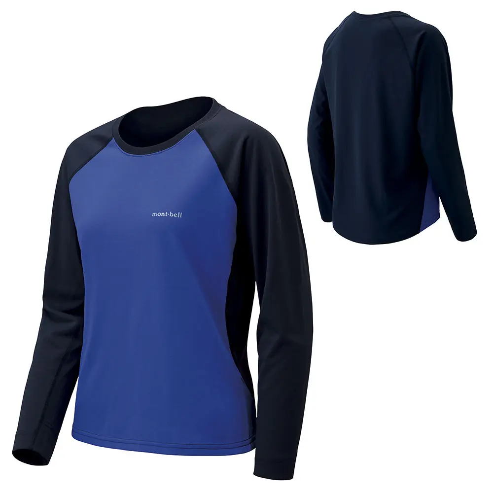 WIC.ラグラン ロングスリーブT Women's | Montbell Japan
