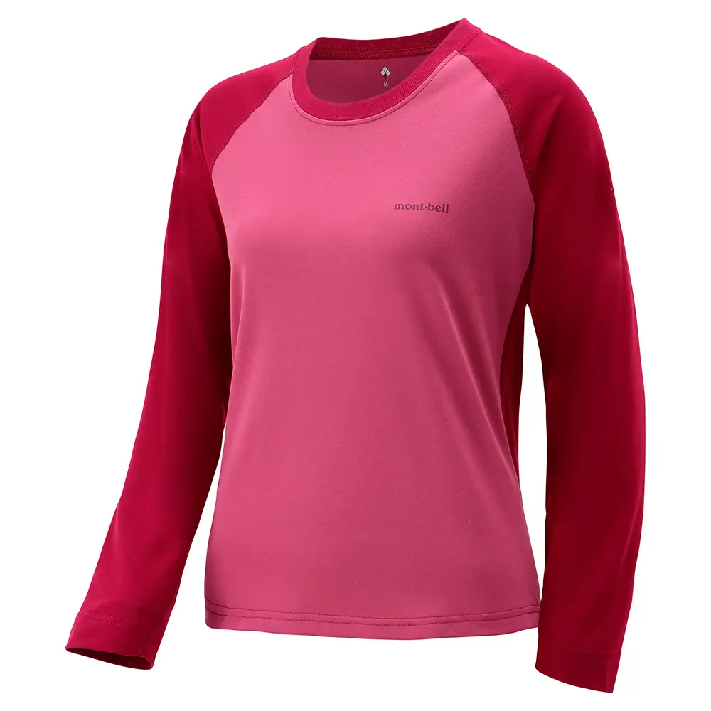 Wickron Raglan Long Sleeve T Women's | Montbell Japan