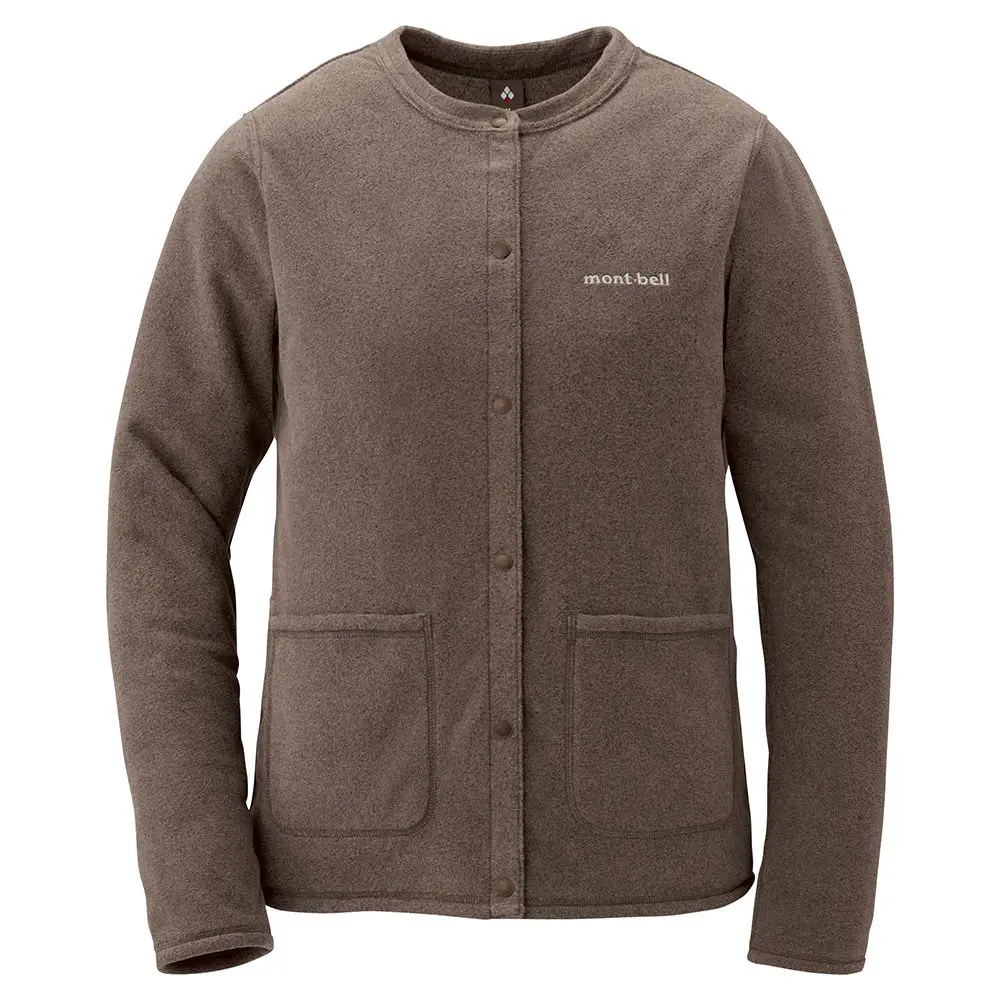 CHAMEECE Cardigan Women's | Montbell America CHAMEECE Cardigan Women's | Montbell America