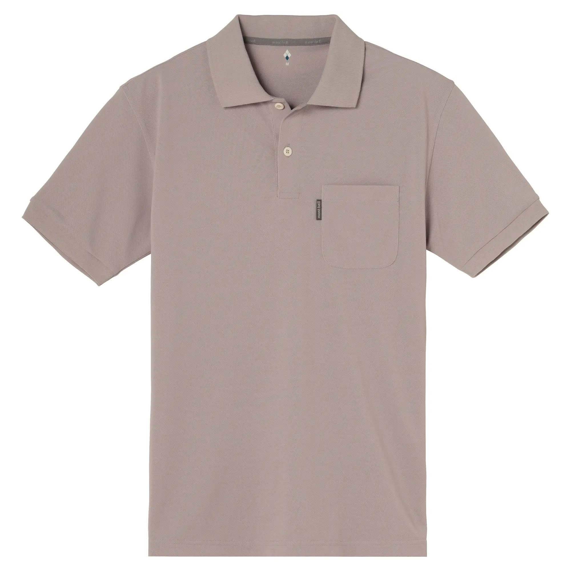 Wickron Polo Shirt Men's | Montbell Japan
