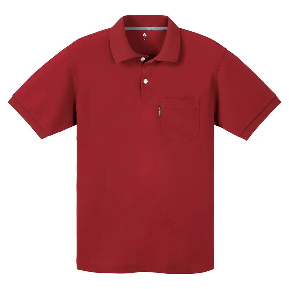 Wickron Polo Shirt Men's | Montbell Japan