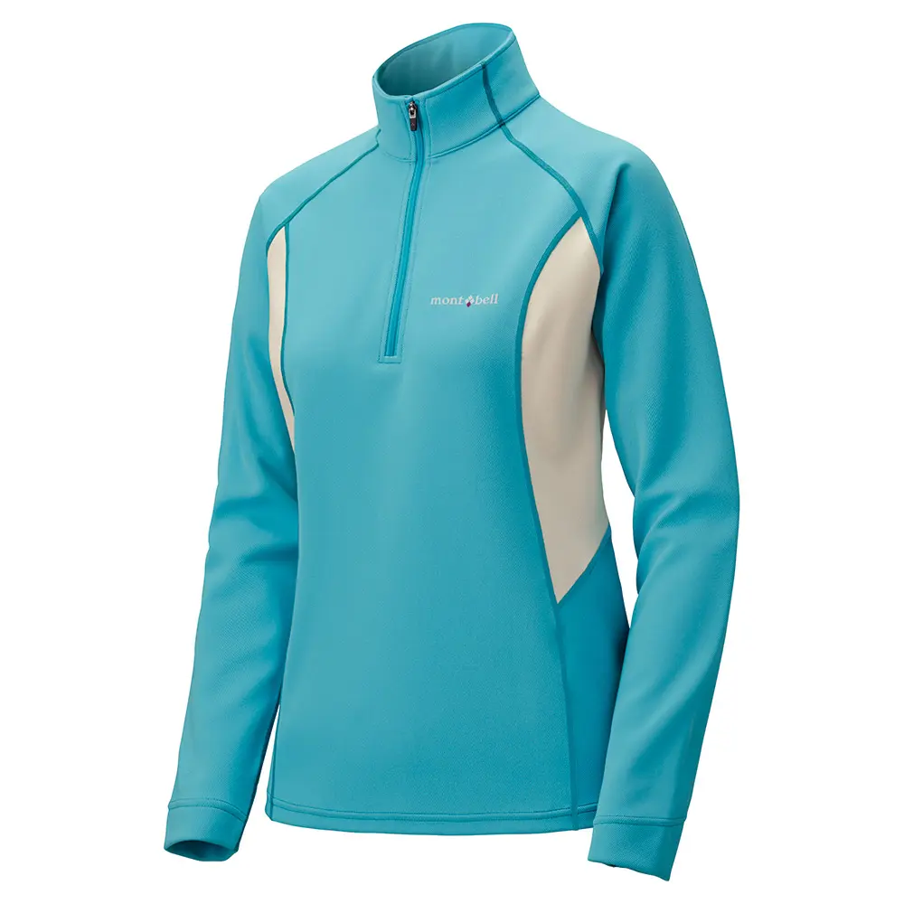 Wickron ZEO Thermal Long Sleeve Zip Shirt Women's | Montbell