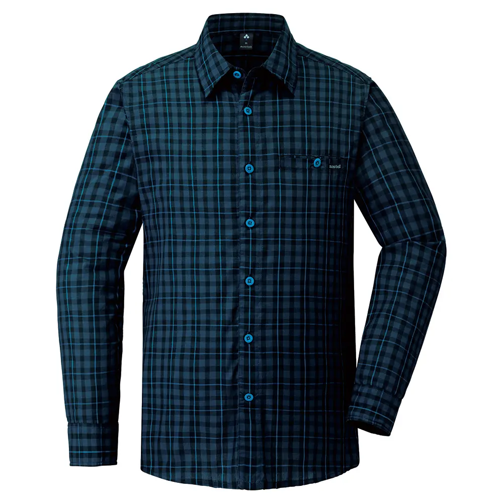 ともぞう WIC.ライト シングルポケット ロングスリーブシャツ Men's