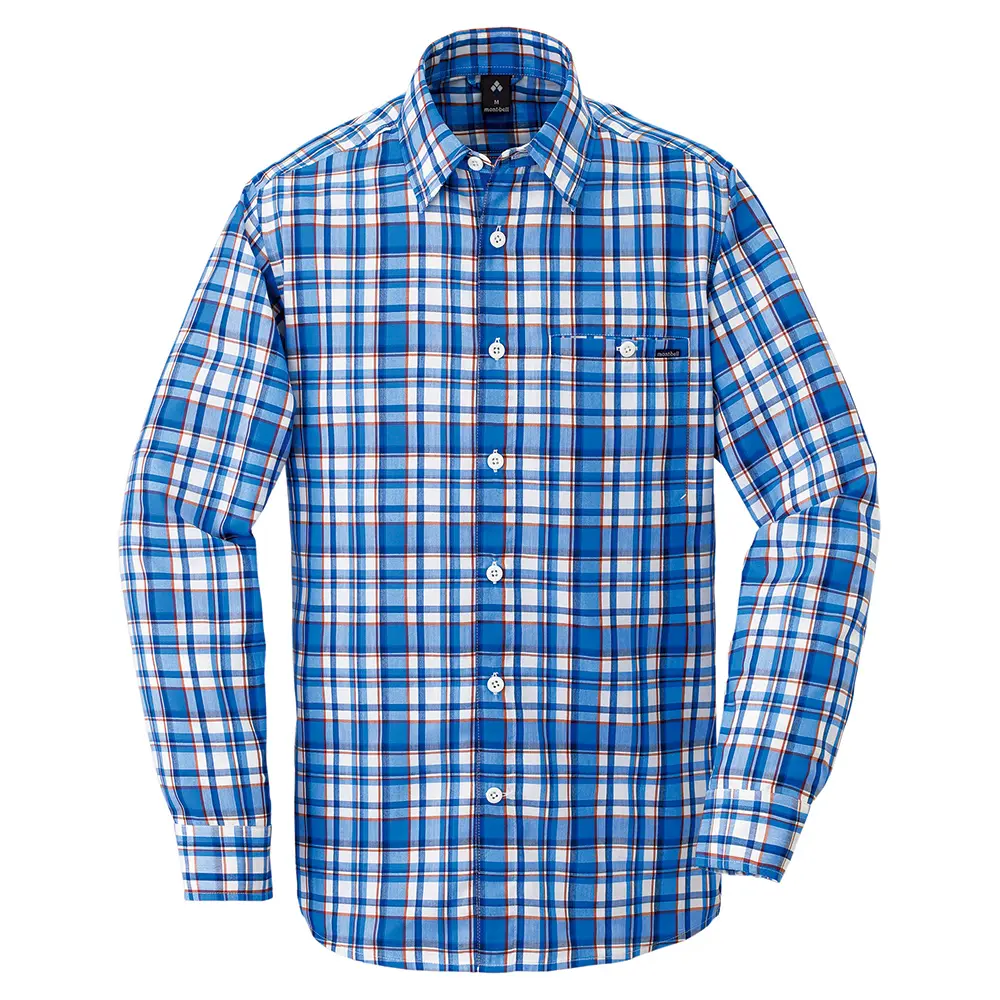 Wickron Light Single Pocket Long Sleeve Shirt Men's