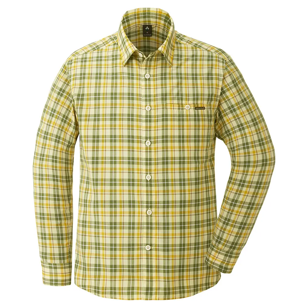 ともぞう WIC.ライト シングルポケット ロングスリーブシャツ Men's