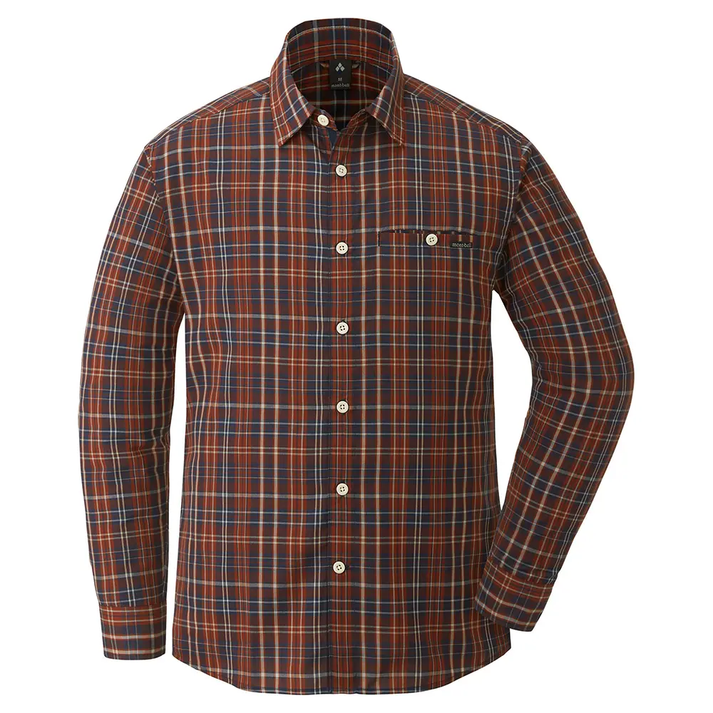 WIC.ライト シングルポケット ロングスリーブシャツ Men's